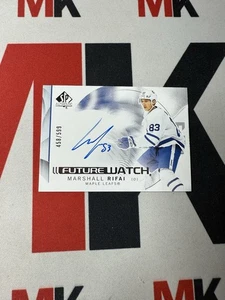 MARSHALL RIFAI  2024-25 SP AUTHENTIC FUTURE WATCH AUTO /599 - Picture 1 of 1