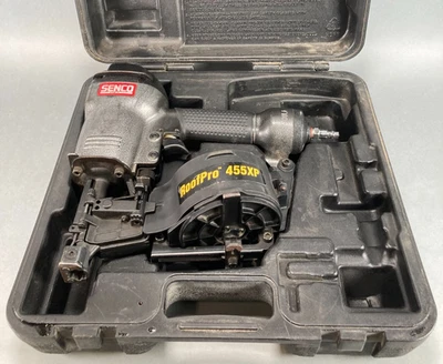 SENCO RoofPro 455XP: Clavadora de bobinas neumática ligera de 15 grados de 3/4" a 1-3/4" Foto 1 de 4