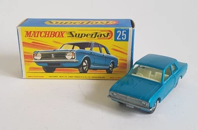 Matchbox Superfast No. 25 Ford Cortina GT Superb Mint Condition - Image 1 of 4