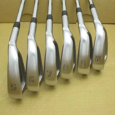 Ping i210 Iron Set 5-9,W 6pc Flex Stiff N.S.PRO MODUS3 TOUR 105 Steel - Image 1 of 4