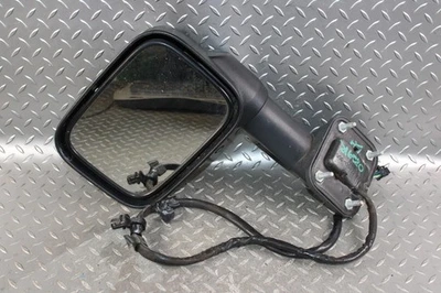 06-07 Hummer H2 Black Chrome Driver Side Left LH Door Mirror Power OEM Factory - Image 1 of 4