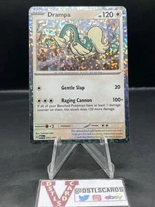 Pokemon McDonalds Promo - DRAMPA HOLO 015/015 NM/M - Picture 1 of 3