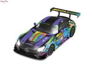 SCX Advance Digital Mercedes AMG GT3 Marcas y Modelos Escala 1:32, Coches Ranura - Imagen 1 de 1