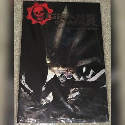 VHTF Gears War Rise Raam 1 2 3 4 NM MX Lámina TPB Novela Gráfica Variante Extranjera Foto 1 de 4