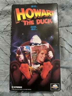 Howard the Duck (VHS, 1986) - Image 1 of 2