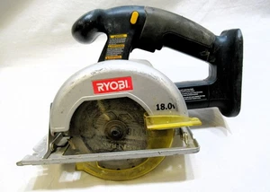 Ryobi P501 18 V 5 1/2" kabellose Kreissäge NUR Werkzeug & Klinge - getestet & funktionsfähig - Bild 1 von 5