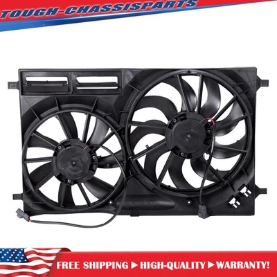 LK4Z8C607E Radiator Cooling Fan For Ford Transit-250 Transit-350 2015-2020 2021 - Image 1 of 4