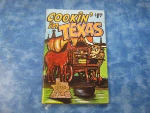 VTG COOKIN' IN TEXAS Imperial Sugar Company + Cattle Feeders Cookbook SC 1975 - Picture 1 of 6
