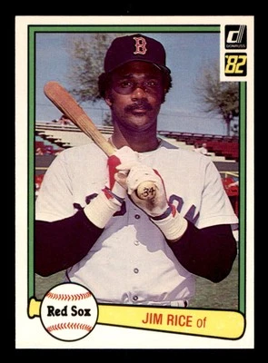 1982 Donruss #200 Jim Rice - Image 1 of 2