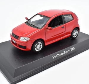 Modellauto Maßstab 1:43 Fiat Punto Sport Diecast Sammlung Norev Modellbau - Bild 1 von 6