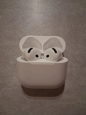 Genuine Apple Airpods 4 - Image 1 of 4