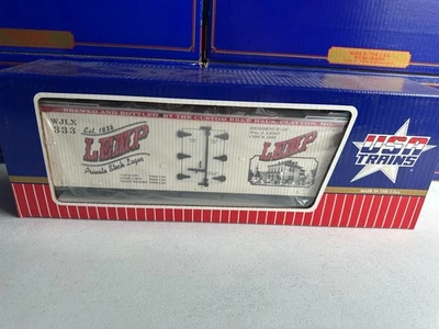 USA Trains R-16205 Lemp Brewery Beer Reefer G Scale NIB  - Image 1 of 3