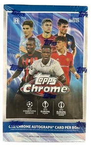 Caja Hobby Fútbol Cromo 2022/23 Topps UEFA Clubes Competiciones - Imagen 1 de 10