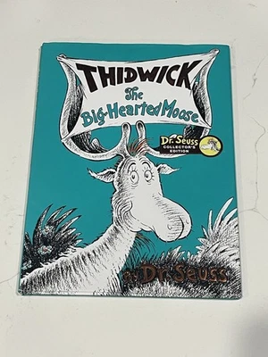 Thidwick the Big-Hearted Moose by Dr. Seuss Hardcover Large Collectors Edition Foto 1 de 2