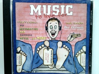 Phil Chalmers - Music to Live For CD 2000 Music Sampler Alternative Pop Rap - Image 1 of 2