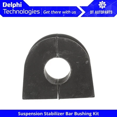 For 2003-2005 Subaru Impreza 2.0L H4 Susp Stabilizer Bar Bushing Kit Rear Delphi - Image 1 of 4
