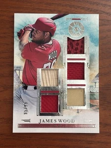2025 Panini Boys of Summer Five Tool Player Materials James Wood /99 - Bild 1 von 2
