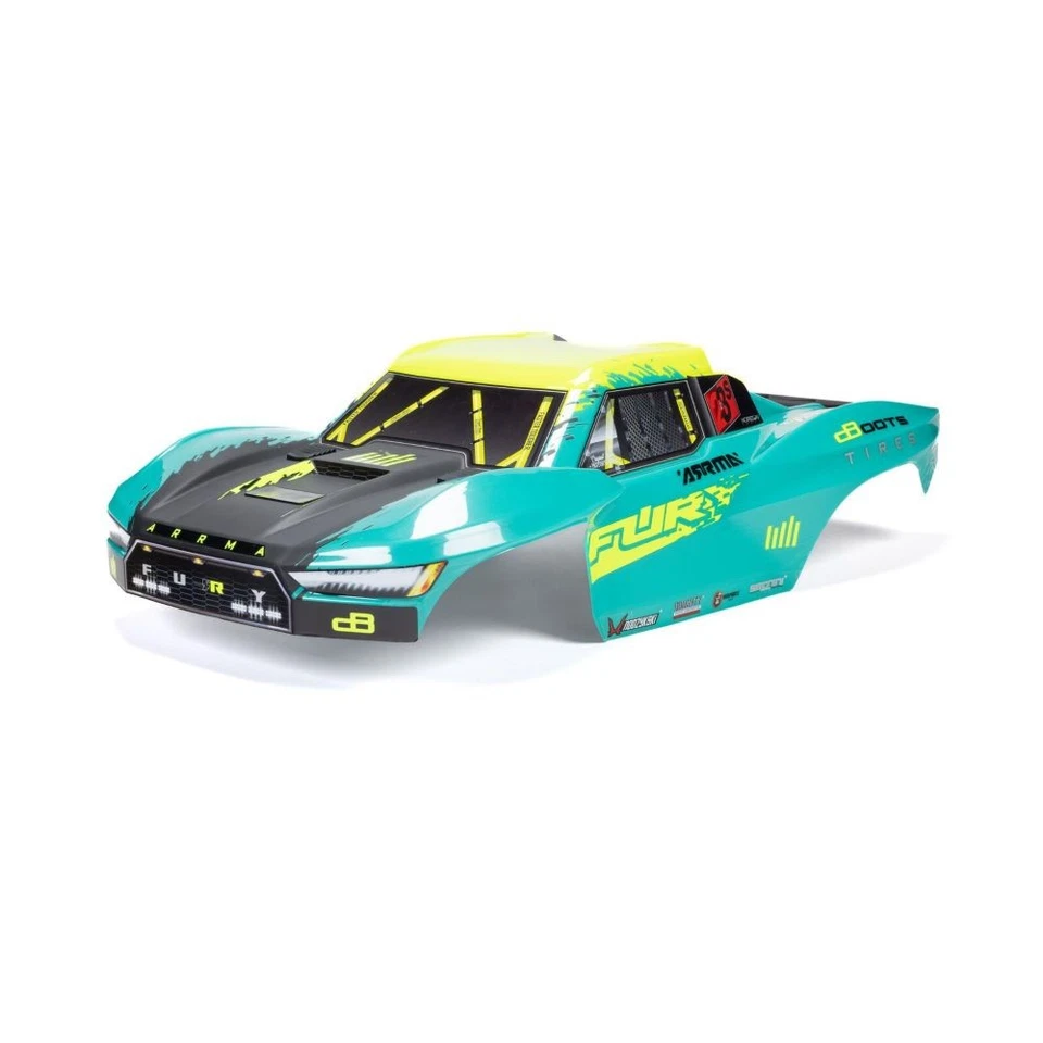 Arrma Carrozzeria FURY 223S BLX 1/10 Verde - ARA-2120 - Immagine 1 di 1