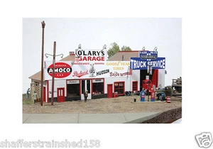 JL Innovative Design # 481 O'Lary's Garage - Kit HO Scale MIB - Picture 1 of 1