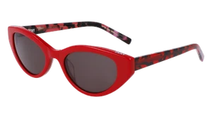 DKNY DK548S 500 RED 51/20/140 FEMALE Sunglasses - Picture 1 of 3