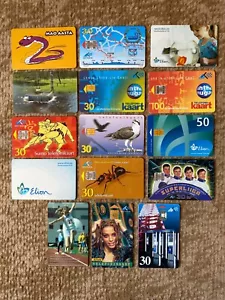 Lote de tarjetas telefónicas usadas de Estonia. (15 tarjetas) 9 - Imagen 1 de 1