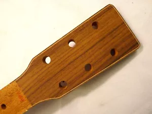 Acoustic Guitar Neck F Martin Style Guitar Mahogany Luther DIY Project Parts 320 - Picture 1 of 10