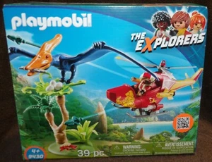 PLAYMOBIL DIE ENTDECKER 2018 ADVENTURE COPTER MIT PTERODACYTL #9430 - Bild 1 von 7