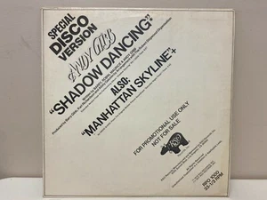 Andy Gibb Shadow Dancing / Manhattan Skyline 12" Special Disco Version - Picture 1 of 1