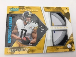 True 1/1 Investment Chase Claypool R&S Dual Patch 6 color Steelers Jersey !!! - Picture 1 of 3