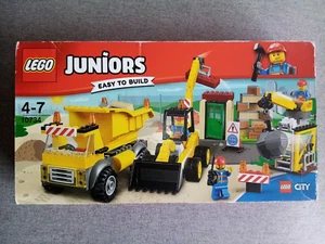 Lego 10734 Juniors Abbruchstelle neu versiegelt verpackt Set etwas unvollkommener Karton - Bild 1 von 3