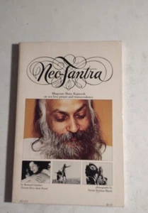 Neo Tantra Rajneesh On Sex Love Prayer And Transcendence First Edition 1980. - Picture 1 of 9