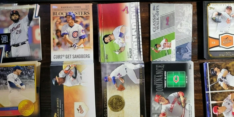 2012 Topps Baseball Series 1, 2, Update Inserts You Pick Complete Your Set - Image 1 of 1
