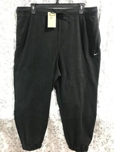 Nike Therma-FIT One Women's Size XXL Black Training Loose Fleece Pants $80 NWT - Picture 1 of 6