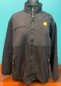 Nikon Embroidered Women's Full Zip Fleece Jacket - Size Large, Black - Picture 1 of 11