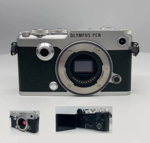 Olympus PEN-F 20.3 MP 3 in Digital Wi-Fi 1080p HD Video Camera -Body Only - Picture 1 of 8