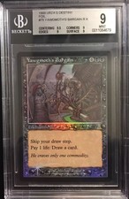 Yawgmoth’s Bargain FOIL - BGS 9 MINT - Urza’s Destiny - MTG Vintage Legacy QUAD+