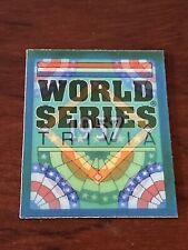 1991 Score World Series Trivia Three for Lew #18 L3