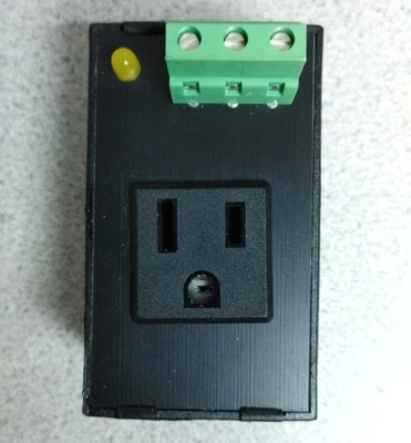 MURR ELEKTRONIK 676166 STECKDOSE 110VAC 15A NEU!! WOW!! LESEN!! - Bild 1 von 3