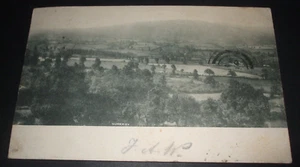 1903 real photo style postcard DUNKERY Minehead SOMERSET General View - Foto 1 di 2