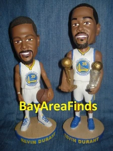 2 Golden State Warriors Kevin Durant 2016 & 2017 Bobblehead SGA Bobble head - Bild 1 von 5