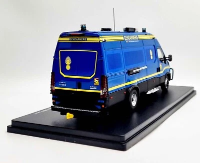 Miniatura Vmg Iveco Daily Lungo Furgone Gendarmerie 2023 Di ORDINE 1/43 - Immagine 1 di 4