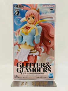 One Piece Glitter&Glamours Figure Shirahoshi   25th Banpresto  Japan Anime New - Picture 1 of 6