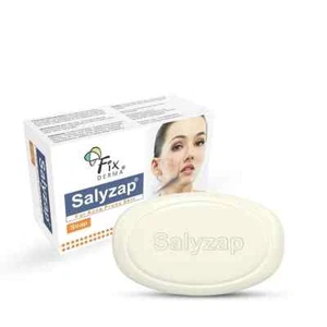 2X Fixderma Salyzap Soap Tea Tree Oil & Vit E Acne-Prone & Oily Skin 75gm - Picture 1 of 9