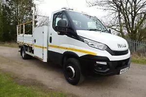 Iveco Daily 70C18 Dropside Tipper & Tarmac Chutes. 37,057km. - Picture 1 of 15
