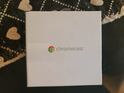 Google Chromecast (1st Generation) Streaming Media Player (Black) - Image 1 of 2