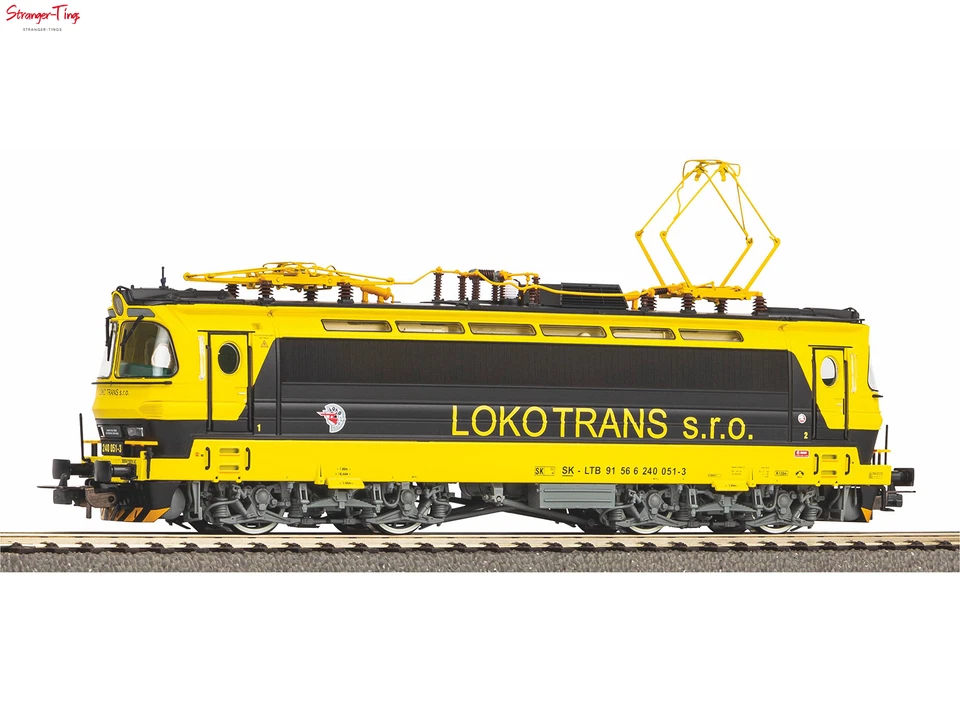 Piko Expert Laminatka Lokotrans Rh240 Electric Locomotive VI 1:87 HO Gauge - Image 1 of 1