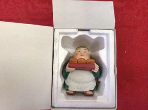 Department 56 Merry Makers Barnaby The Breadman #93610 Excellent Shape w/ Box - Picture 1 of 5