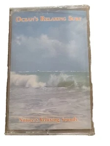 Nature's Music: Ocean's Relaxing Surf 1988 New Age Relaxation Cassette - Picture 1 of 5