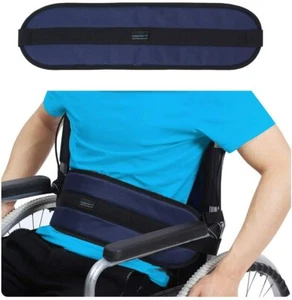 Wheelchair Seat Belt Medical Restraints Straps Patients Cares Safety Harness - Bild 1 von 5
