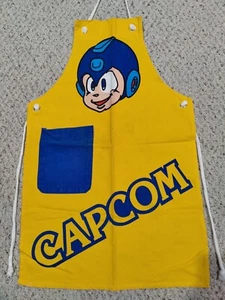 Delantal Capcom Mega Man Rockman | Vendedor exclusivo de EE. UU. en Japón - Imagen 1 de 11